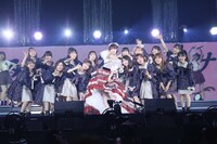 アンコールの様子。 (c)AKB48