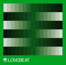 砂原良徳「LOVEBEAT -Optimized Remaster-」ジャケット
