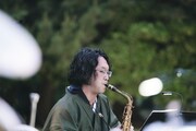 大谷能生（Sax）（撮影：川島悠輝）