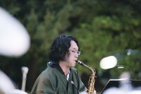 大谷能生（Sax）（撮影：川島悠輝）