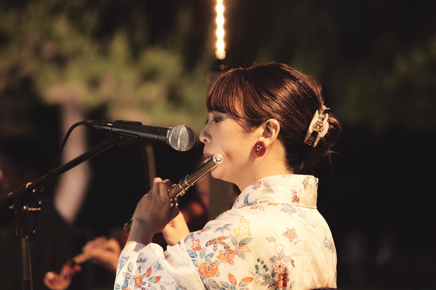 宮地夏海（Flute）（撮影：川島悠輝）