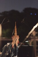 音無史哉（笙）（撮影：川島悠輝）