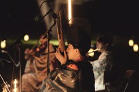 音無史哉（笙）（撮影：川島悠輝）