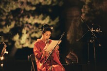 角銅真実（撮影：川島悠輝）