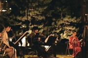 蓮沼執太フィルが寺尾紗穂、角銅真実らと無観客の庭園に響かせた「浜離宮アンビエント」
