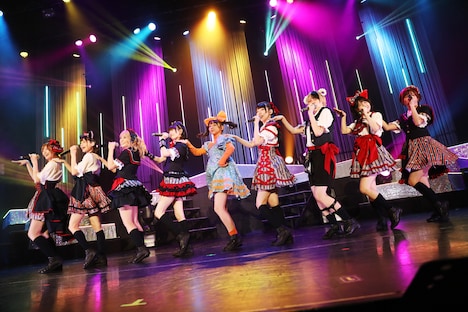 「Dear☆Stageへようこそ2021」の様子。（撮影：チェリーマン）