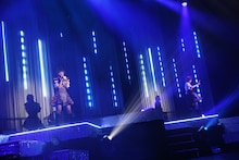 左から相沢梨紗、空野青空。（撮影：チェリーマン）