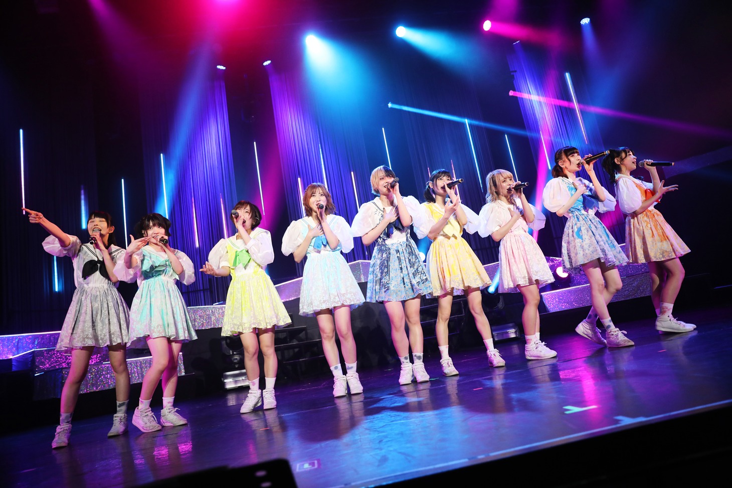 「Dear☆Stageへようこそ2021」の様子。（撮影：チェリーマン）