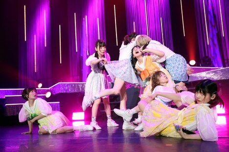 「Dear☆Stageへようこそ2021」の様子。（撮影：チェリーマン）