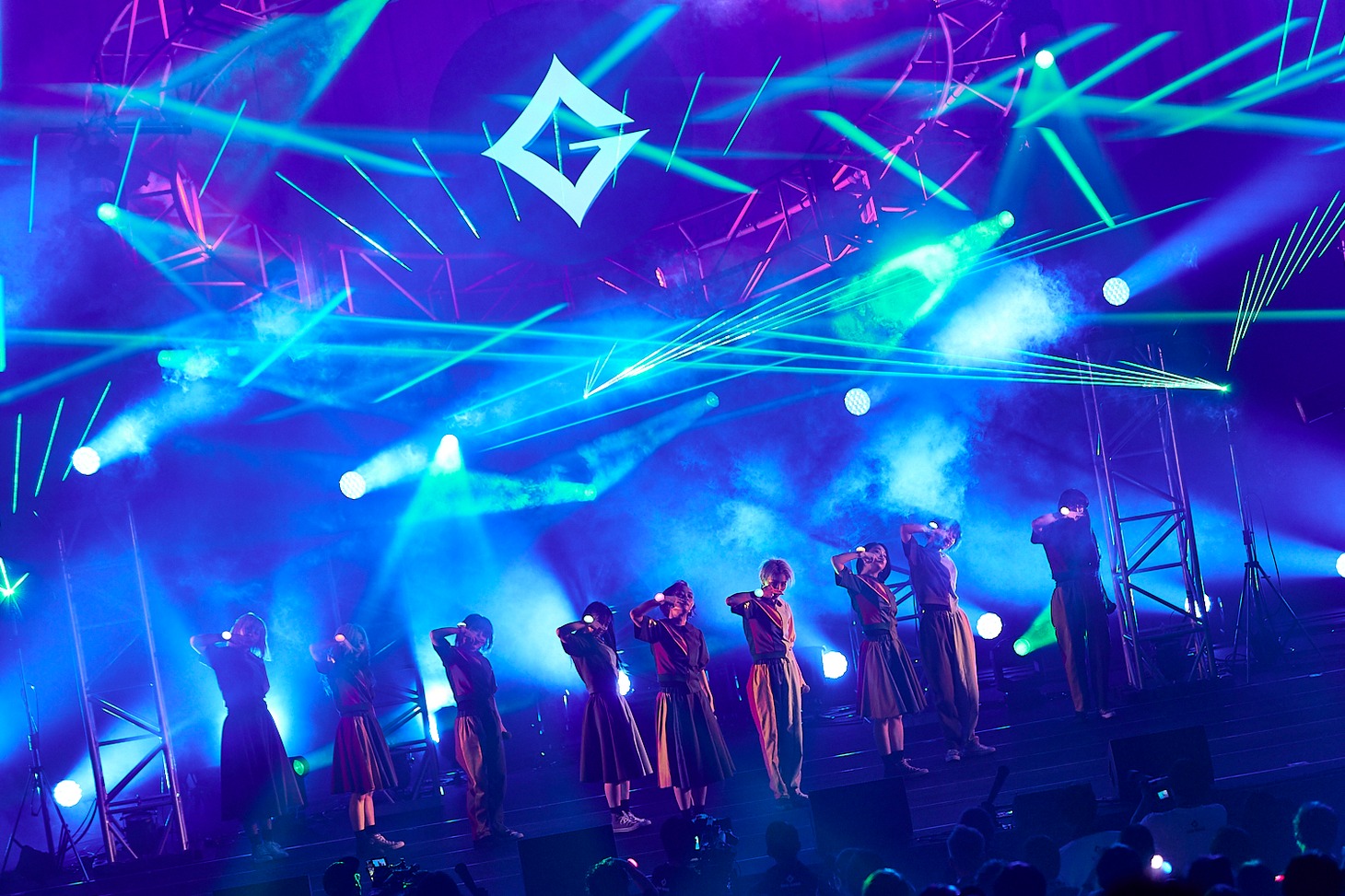GANG PARADE（Photo by Yuki Ohashi）