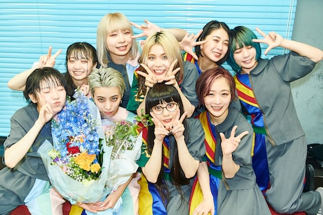 GANG PARADE（Photo by Yuki Ohashi）