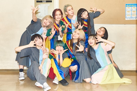 GANG PARADE（Photo by Yuki Ohashi）