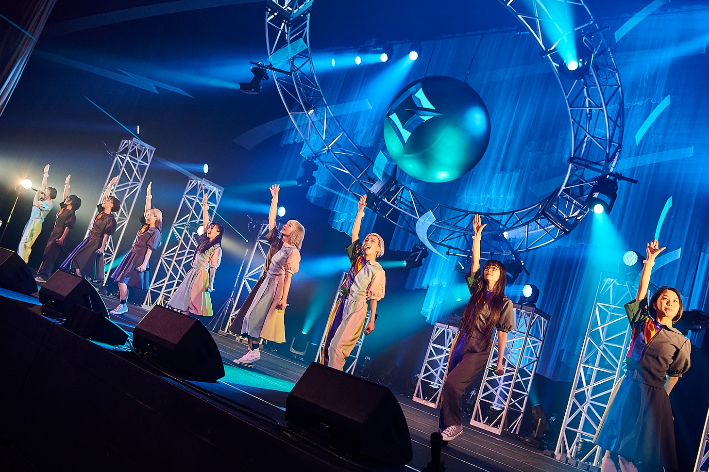 GANG PARADE（Photo by Yuki Ohashi）