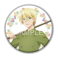 「乙女ゲームの破滅フラグしかない悪役令嬢に転生してしまった…X」OP・ED連動とらのあな購入特典缶バッジA (c)山口悟・一迅社 / はめふらＸ製作委員会