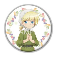 「乙女ゲームの破滅フラグしかない悪役令嬢に転生してしまった…X」OP・ED連動とらのあな購入特典缶バッジB (c)山口悟・一迅社 / はめふらＸ製作委員会