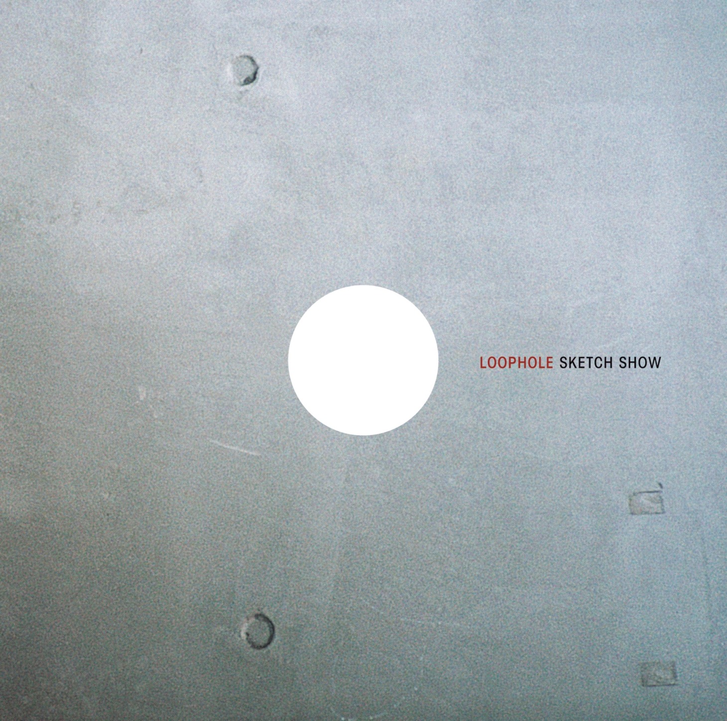 SKETCH SHOW「LOOPHOLE」ジャケット