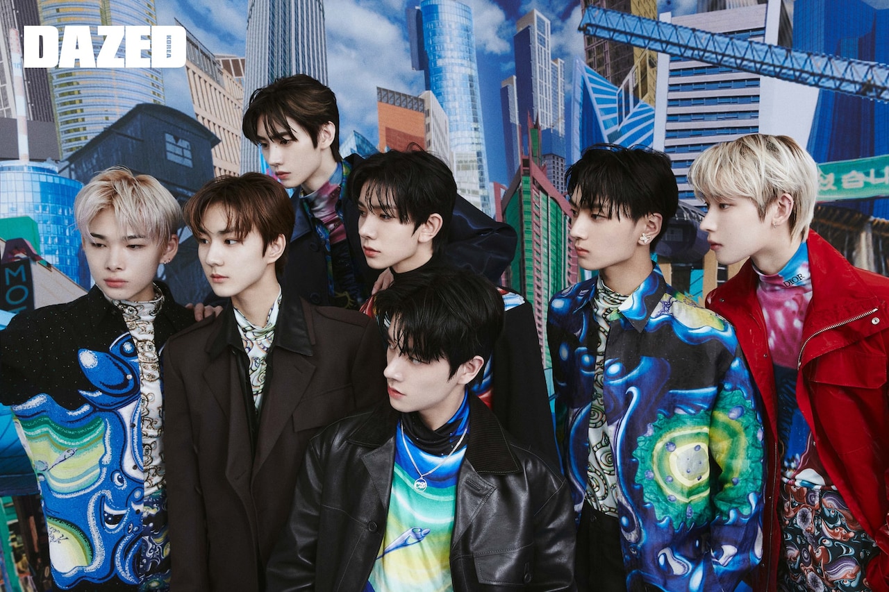 ENHYPENがDior秋コレクションまとったグラビア到着、「DAZED KOREA」で
