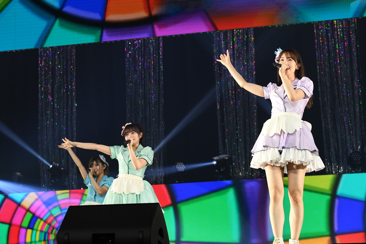 「17LIVE presents AKB48 15th Anniversary LIVE AKB48単独コンサート～好きならば好きだと言おう～」の様子。(c) AKB48