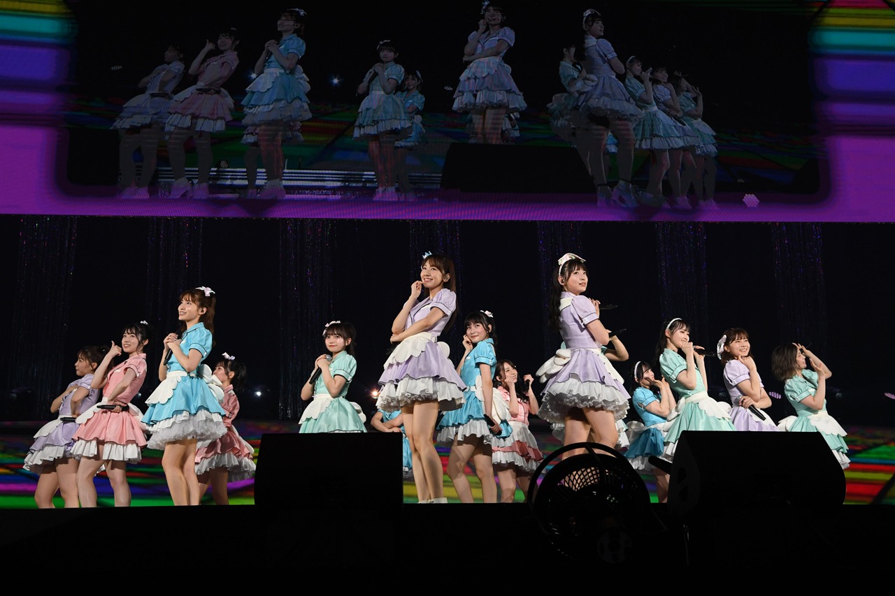「17LIVE presents AKB48 15th Anniversary LIVE AKB48単独コンサート～好きならば好きだと言おう～」の様子。(c) AKB48