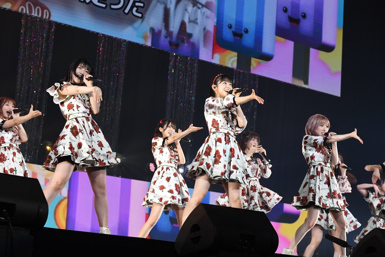 「17LIVE presents AKB48 15th Anniversary LIVE AKB48単独コンサート～好きならば好きだと言おう～」の様子。(c) AKB48