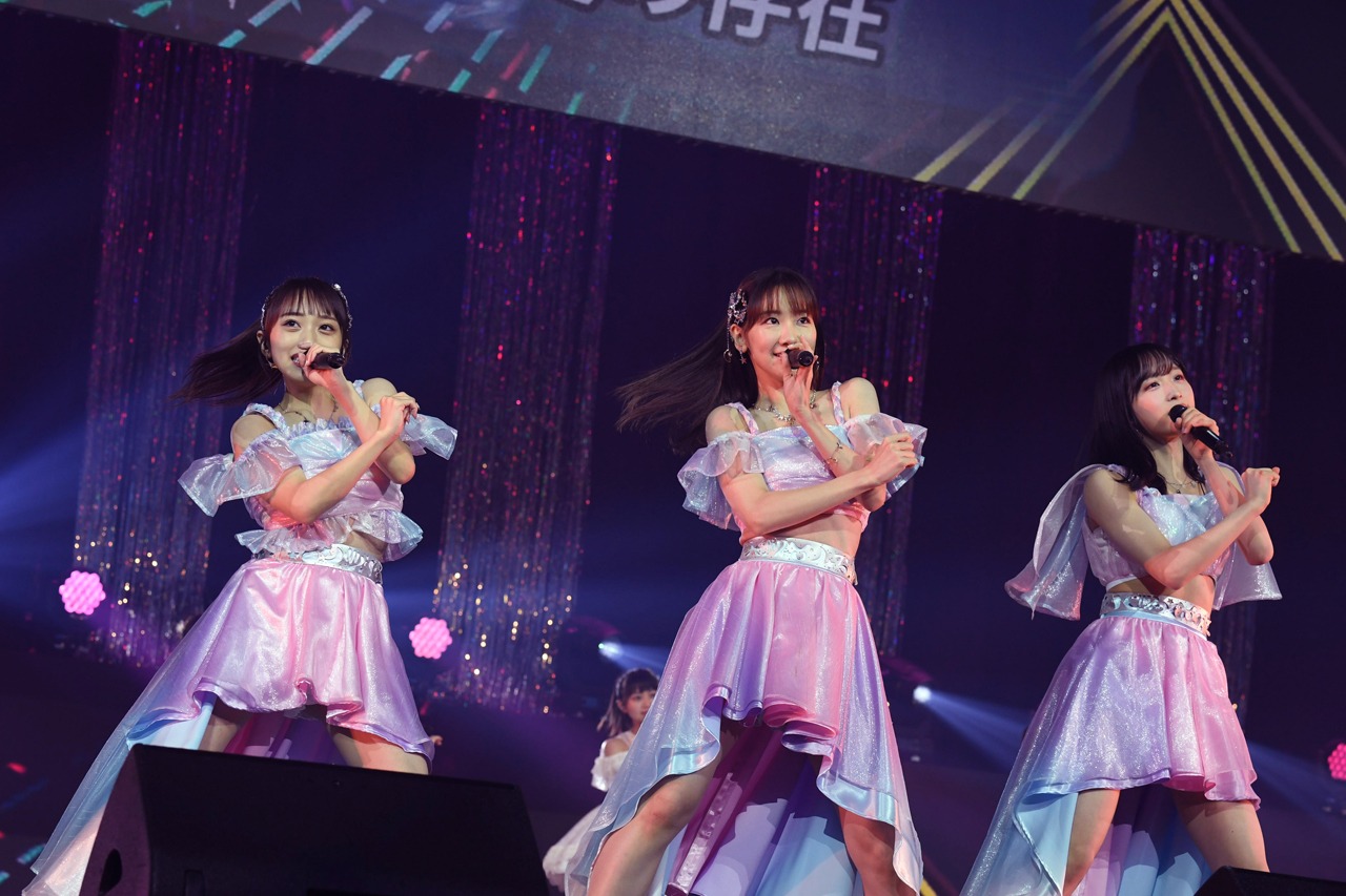 「17LIVE presents AKB48 15th Anniversary LIVE AKB48単独コンサート～好きならば好きだと言おう～」の様子。(c) AKB48