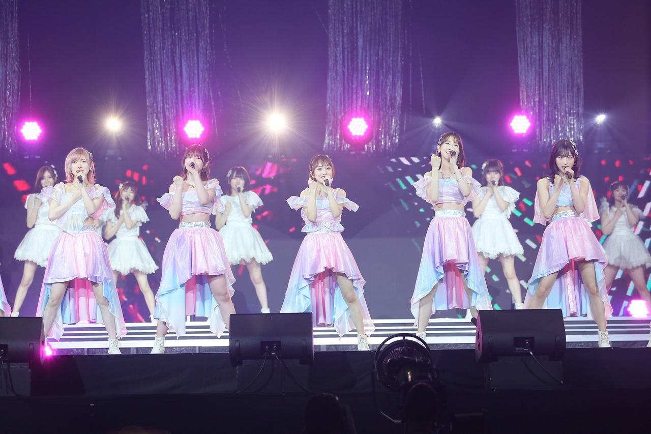 「17LIVE presents AKB48 15th Anniversary LIVE AKB48単独コンサート～好きならば好きだと言おう～」の様子。(c) AKB48