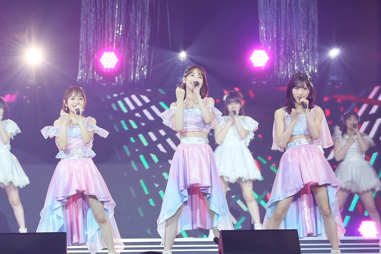 「17LIVE presents AKB48 15th Anniversary LIVE AKB48単独コンサート～好きならば好きだと言おう～」の様子。(c) AKB48