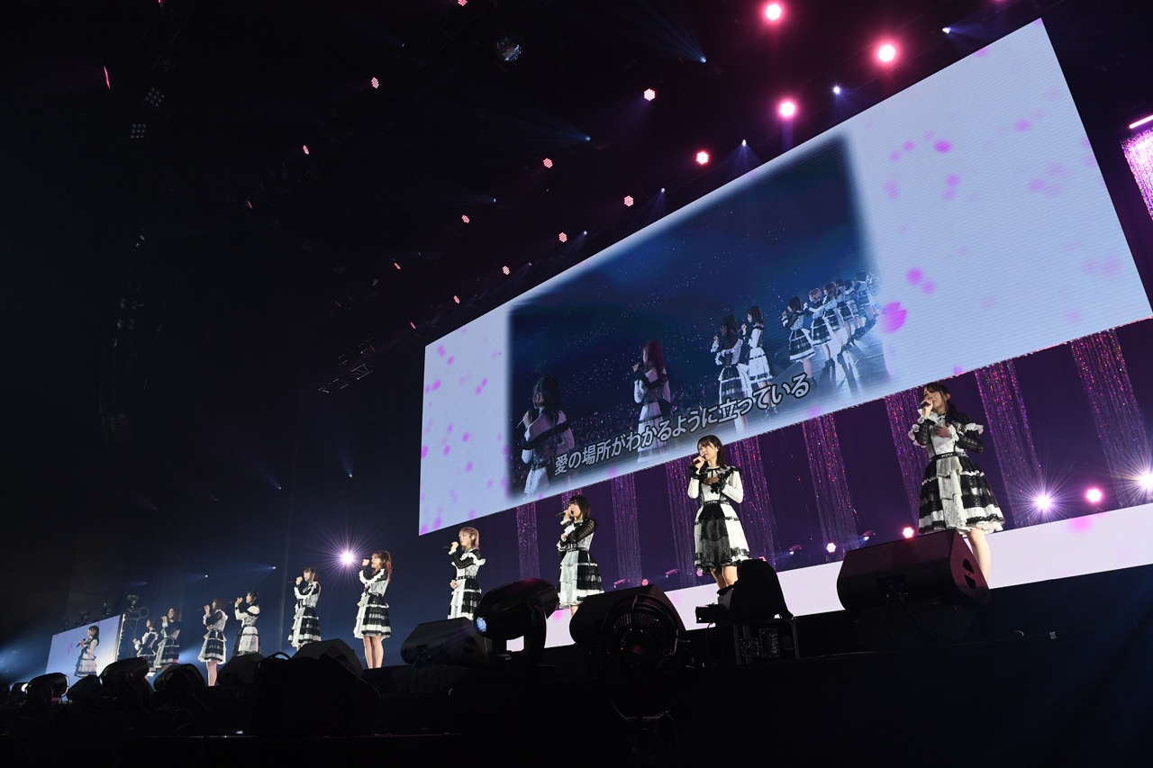 「17LIVE presents AKB48 15th Anniversary LIVE AKB48単独コンサート～好きならば好きだと言おう～」の様子。(c) AKB48