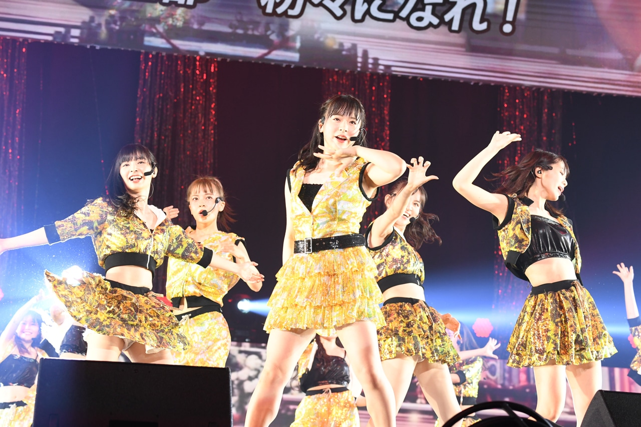 「17LIVE presents AKB48 15th Anniversary LIVE AKB48単独コンサート～好きならば好きだと言おう～」の様子。(c) AKB48