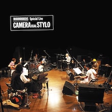 ムーンライダーズ「moonriders special live カメラ＝万年筆」ジャケット