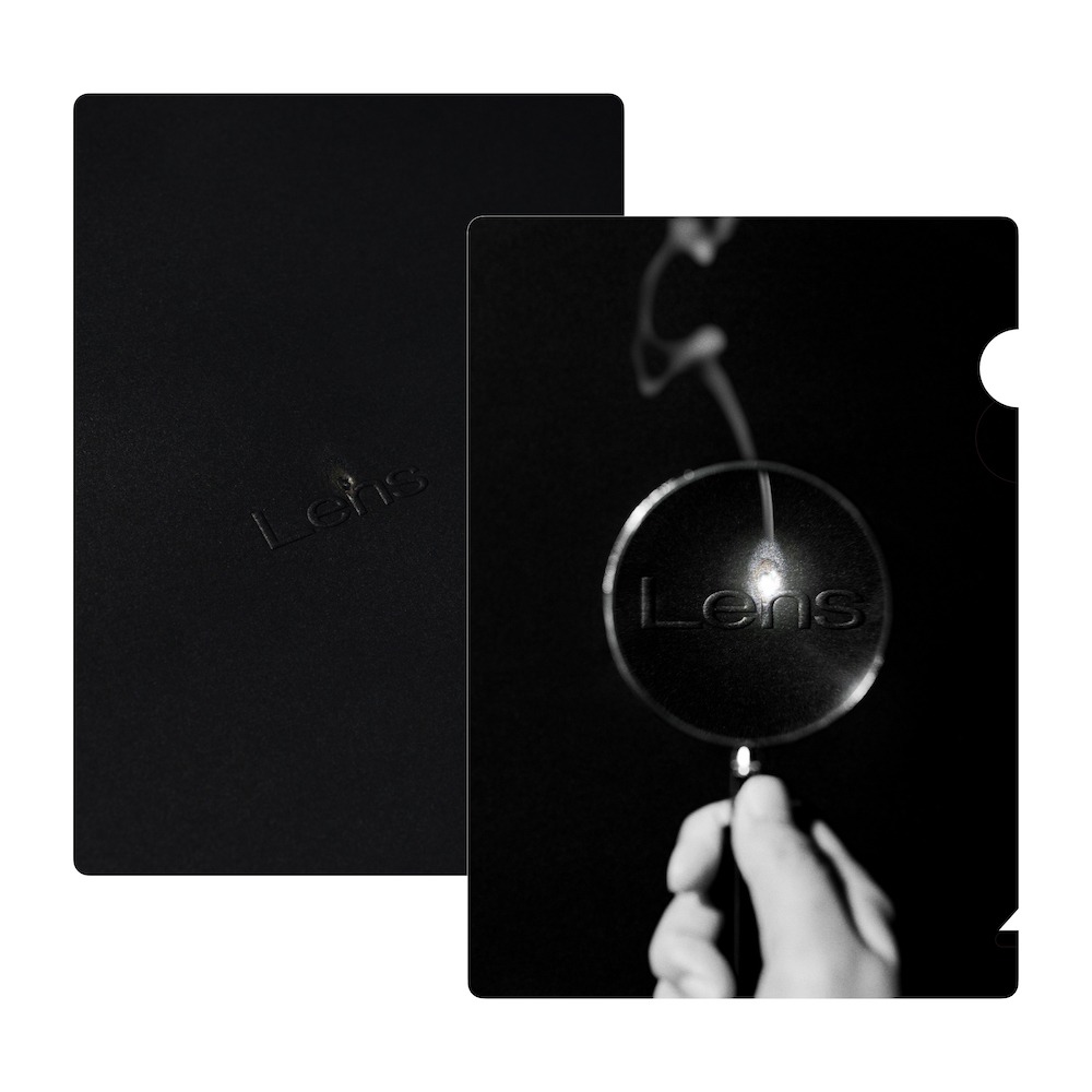 Kroi「LENS」特典クリアファイル（その他）