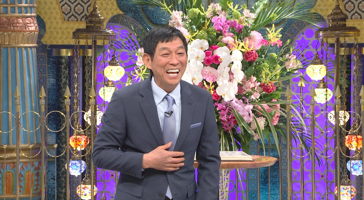「踊る！さんま御殿!! コンプレックスのある有名人SP」より、明石家さんま。(c)日本テレビ