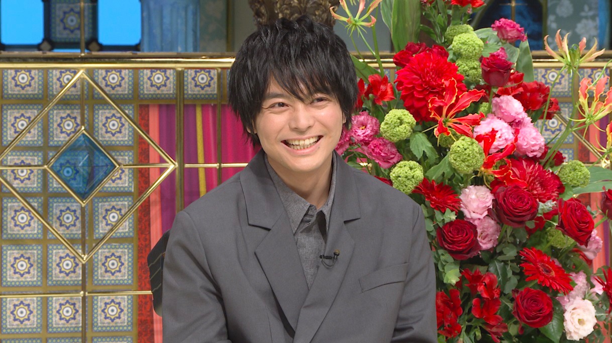 「踊る！さんま御殿!! コンプレックスのある有名人SP」より、榎木淳弥。(c)日本テレビ