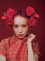 「装苑」2021年7月号よりLiSA。（撮影：田中雅也［TRON］）