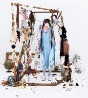 「装苑」2021年7月号より、あの。（撮影：宮原夢画）