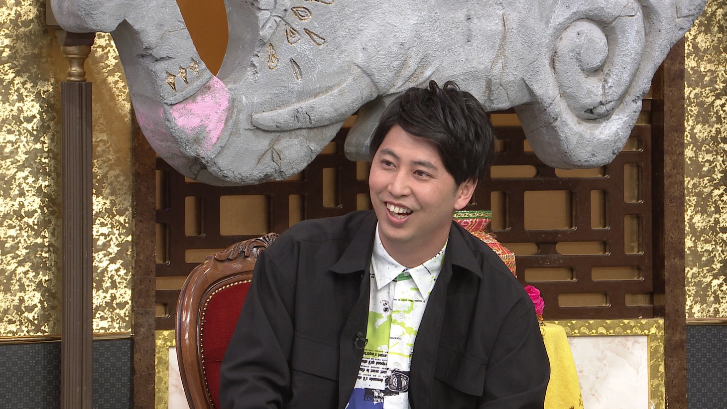 屋敷裕政（ニューヨーク） (c)日本テレビ