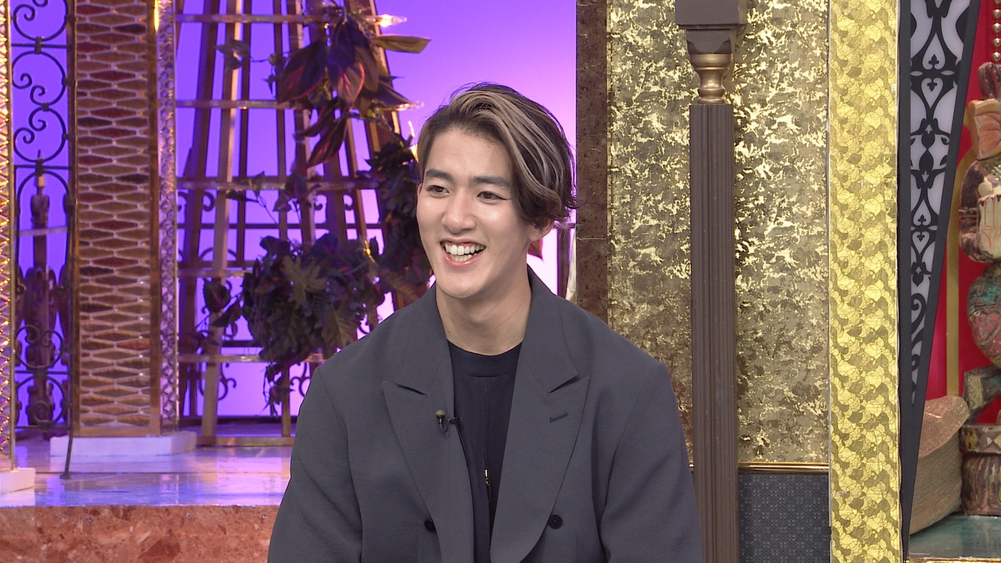 尾上右近 (c)日本テレビ