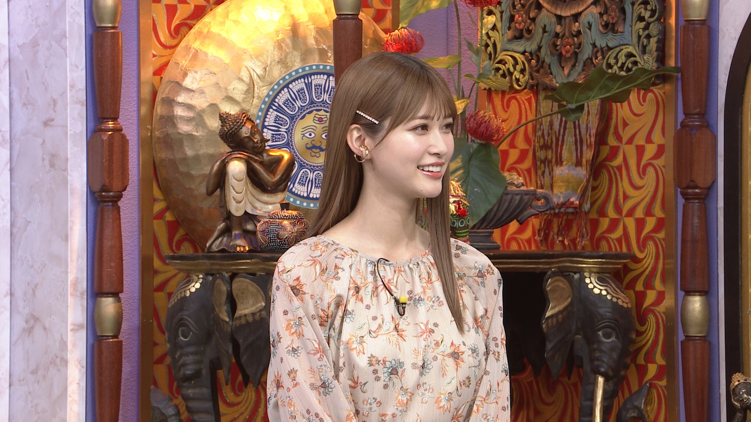 生見愛瑠 (c)日本テレビ