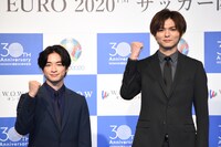 Hey! Say! JUMPの知念侑李と薮宏太。