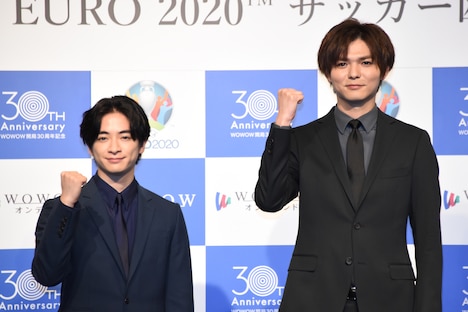 Hey! Say! JUMPの知念侑李と薮宏太。