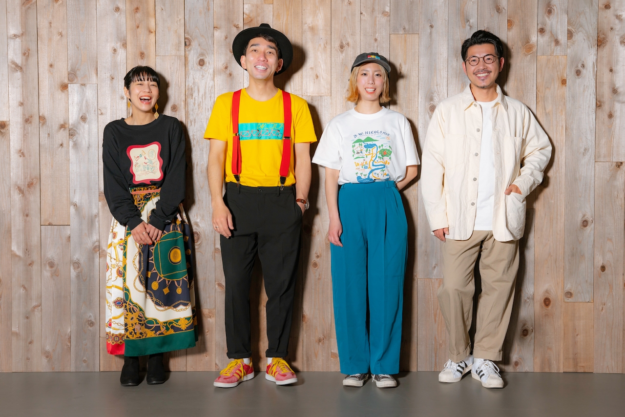 D.W.ニコルズが現体制での活動終了、来年以降はわたなべだいすけの1名体制に