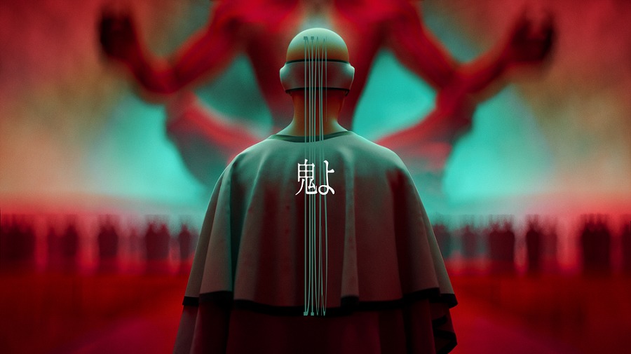 Dios「鬼よ」リリックビデオより。