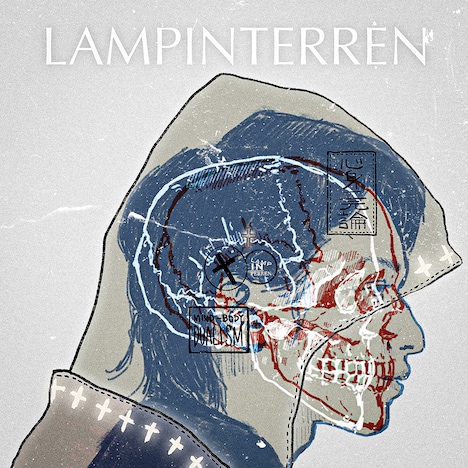 LAMP IN TERREN「心身二元論」配信ジャケット