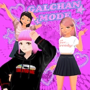 MANON「GALCHAN MODE」配信ジャケット