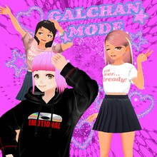 MANON「GALCHAN MODE」配信ジャケット