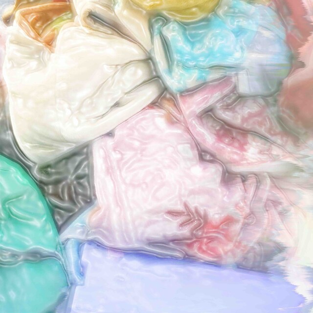 蓮沼執太「NHK DRAMA "KIREINOKUNI" ORIGINAL SCORE」ジャケット