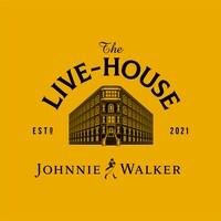 「JOHNNIE WALKER PRESENTS “The LIVE-HOUSE”」ロゴ