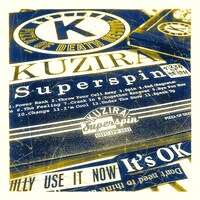 KUZIRA「Superspin」ジャケット