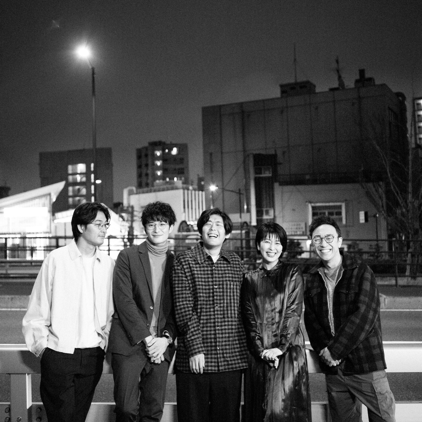 STUTS & 松たか子 with 3exes（Photo by seiji shibuya）