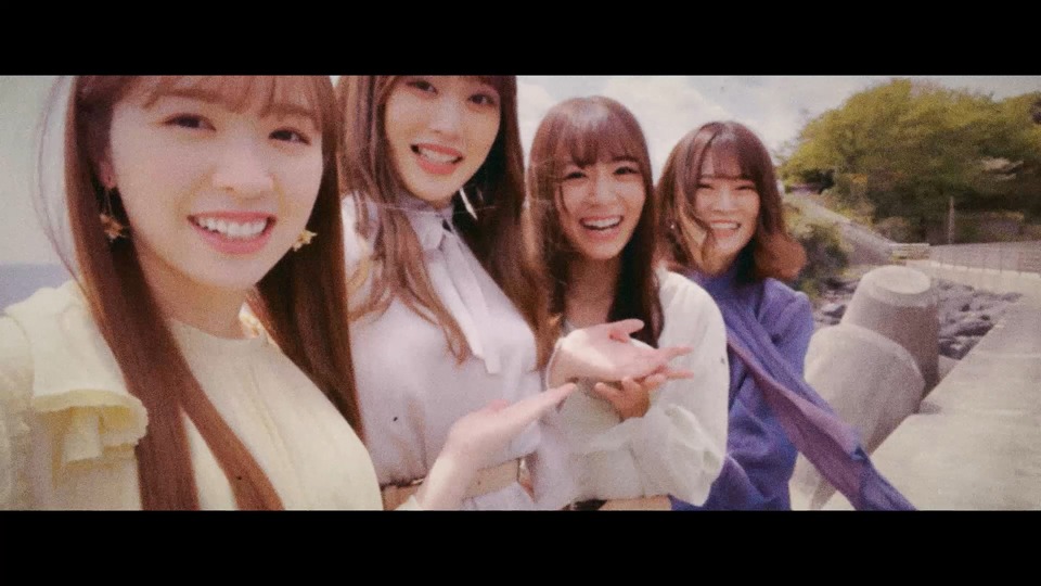 乃木坂46「錆びたコンパス」ミュージックビデオより。